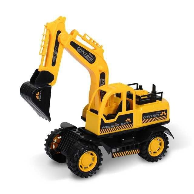 OYUNCAK T.İŞ MAK.KEPÇE EXCAVATOR ÇILGIN KARTOY KOD:2216