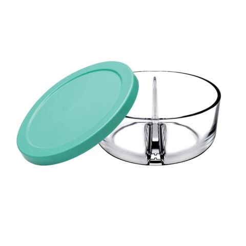 PAŞABAHÇE SAKLAMA KABI 530683 POLAR YEŞİL KAPAKLI BÖLMELİ 785CC 1*6