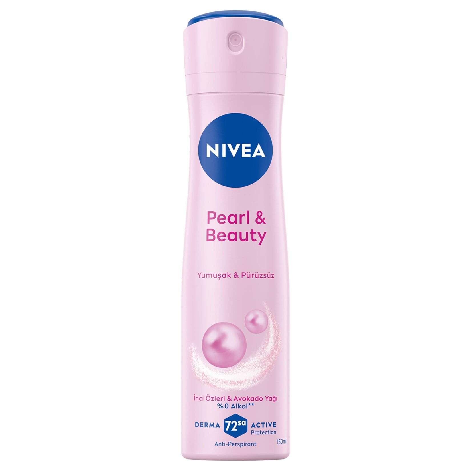 NIVEA .DEO KDN PEARL& BEAUTY 150ML 72SA 83731 1*30