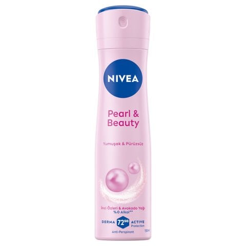NIVEA .DEO KDN PEARL& BEAUTY 150ML 72SA 83731 1*30