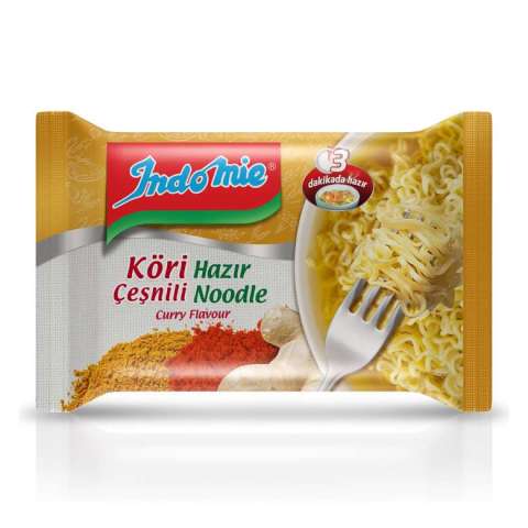 İNDO MİE NOODLE KÖRİ ÇEŞNİLİ 75G 1*40