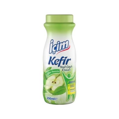 İÇİM KEFİR 250ML YEŞİLÇAYLI ELMALI 4296-0 1*6
