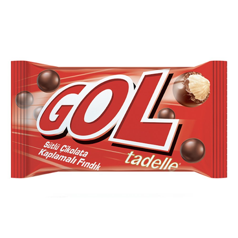 TADELLE GOL ÇİK.KAP.FINDIK DRAJE  POŞET 36 GR 1*12