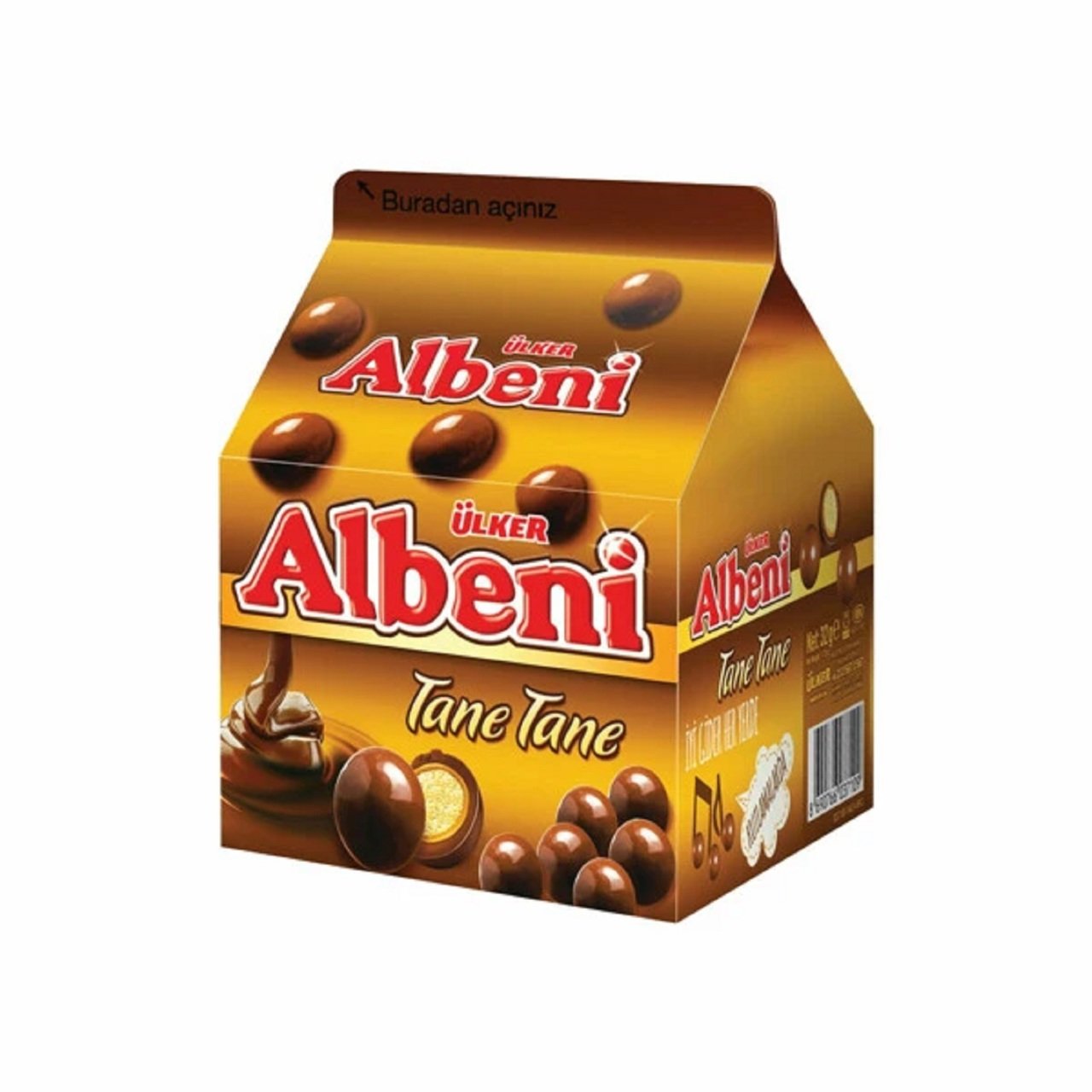 ÜLKER C.ALBENİ TANE TANE 29GR 1545-09 1*24