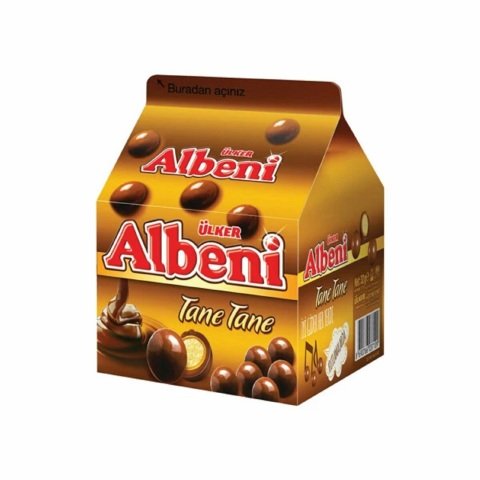 ÜLKER C.ALBENİ TANE TANE 29GR 1545-09 1*24