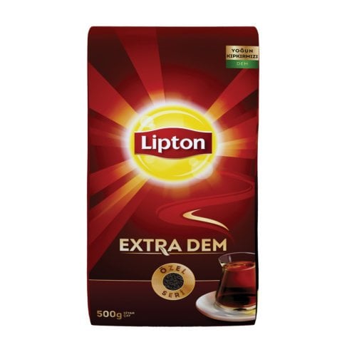 LİPTON  EXTRA DEM 500GR (SİYAH İNCİ) 1*16
