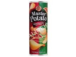 MASTER POTATO 160GR CHİPS PİZZA SOSLU 1*14