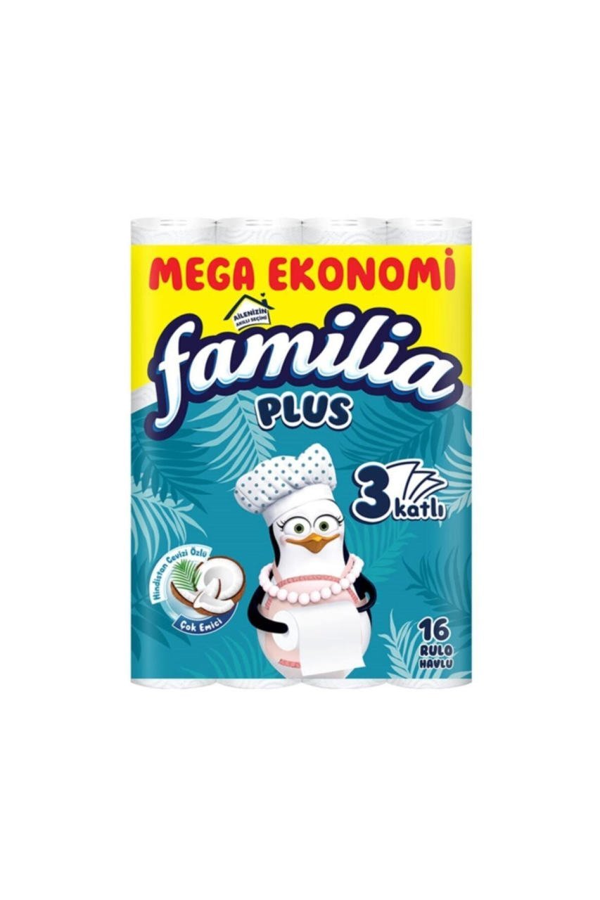 FAMİLİA H.16'LI HAVLU HİND.CEVİZİ ÖZLÜ MEGA EKO 1*2