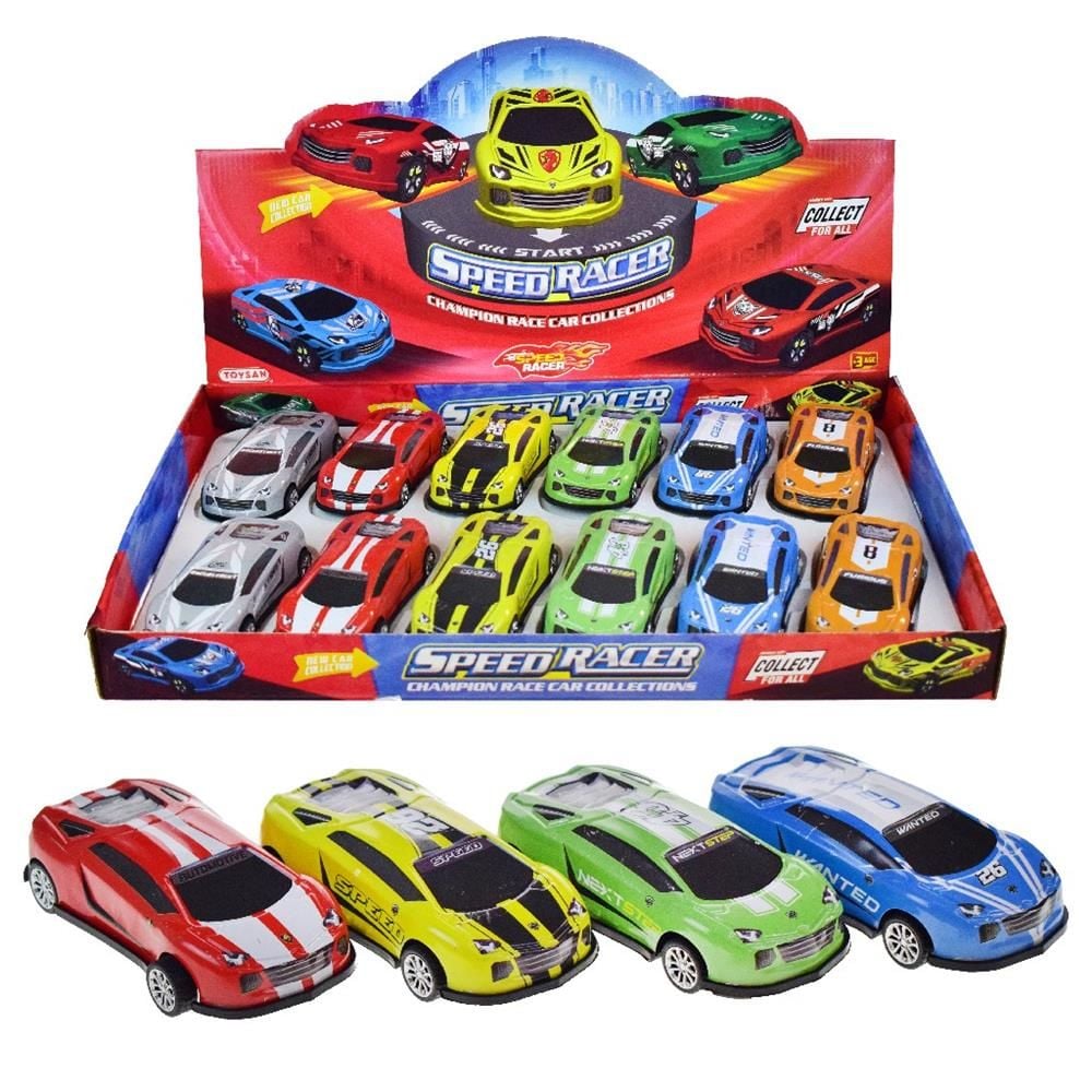 OYUNCAK T.ÇEK BIRAK ARABA TOYSAN TOY-34 *