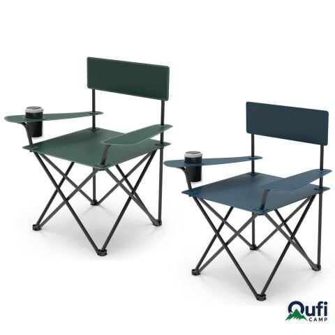 PLAJ KOLTUK REJİSÖR/SANDALYE KAMP MAVİ- YEŞİL QUFİ 4003-1-2 1*6