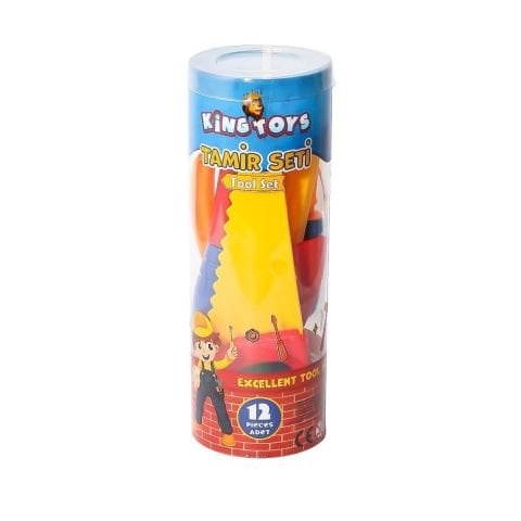 OYUNCAK SET TAMİR 12 PARÇA KİNG TOYS PET LAL 1126 *