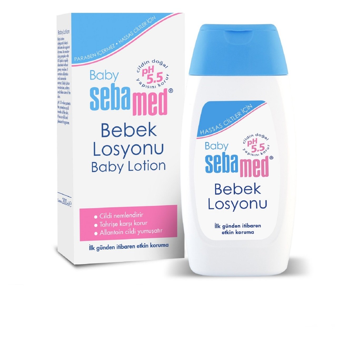SEBAMED BEBE LOSYON 200ML 1*6