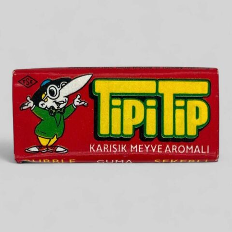 KENT SAKIZ TİPİTİP KARIŞIK MEYVE 14LÜ 27GR 1*12