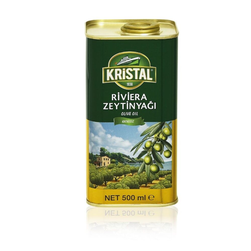 KRİSTAL RİVİERA 500ML ZEYTİNYAĞI TNK 1*6