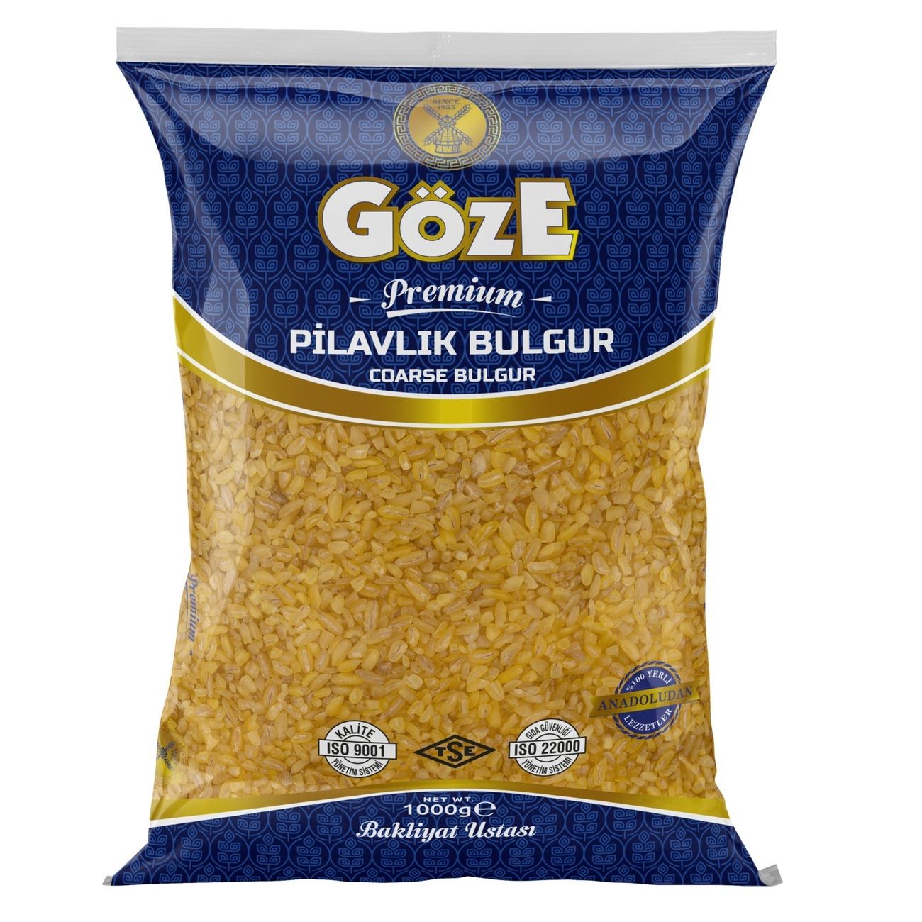 GÖZE 1KG BULGUR PİLAVLIK 1*15
