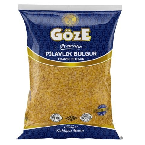 GÖZE 1KG BULGUR PİLAVLIK 1*15