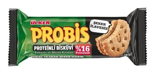 ÜLKER B.PROBİS 101GR ŞEKER İLAVESİZ 801-04 1*18