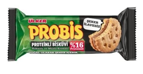 ÜLKER B.PROBİS 101GR ŞEKER İLAVESİZ 801-04 1*18