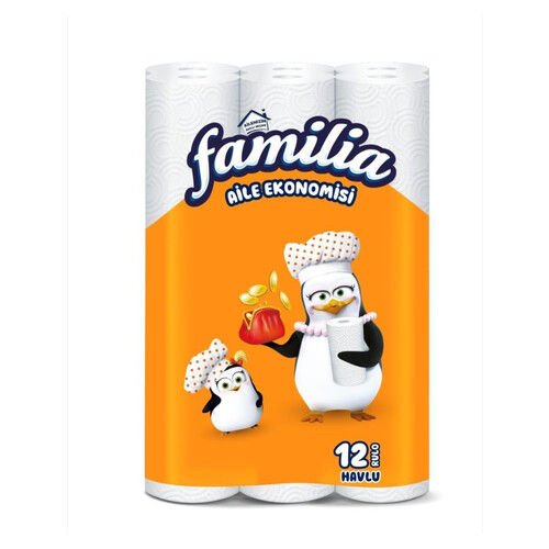 FAMİLİA H.12'Lİ AİLE EKONOMİSİ HAVLU 1*2