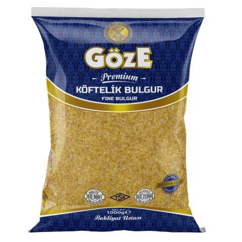 GÖZE 1KG BULGUR KÖFTELİK 1*15