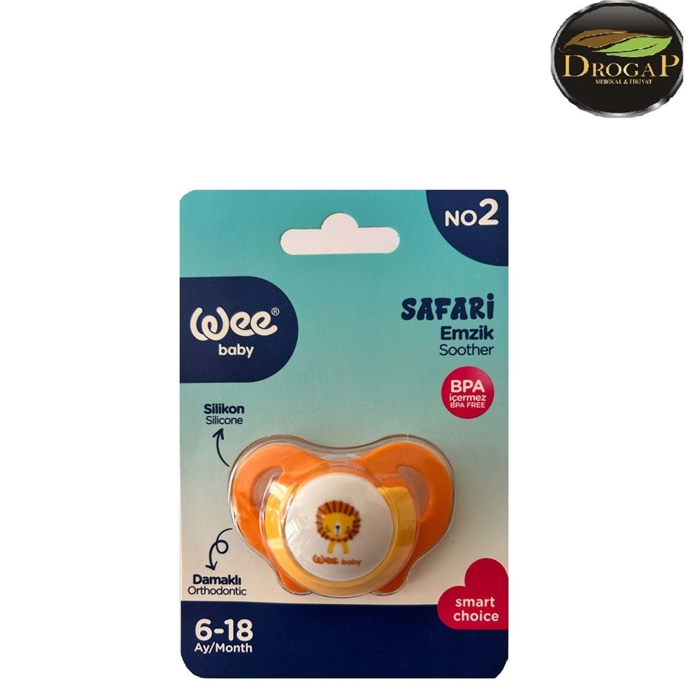 WEE EMZİK 947 2NO SAFARİ DAMAKLI 1*24