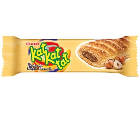 ÜLKER B.KATKAT TAT FINDIKLI 25GR 695-07 1*24