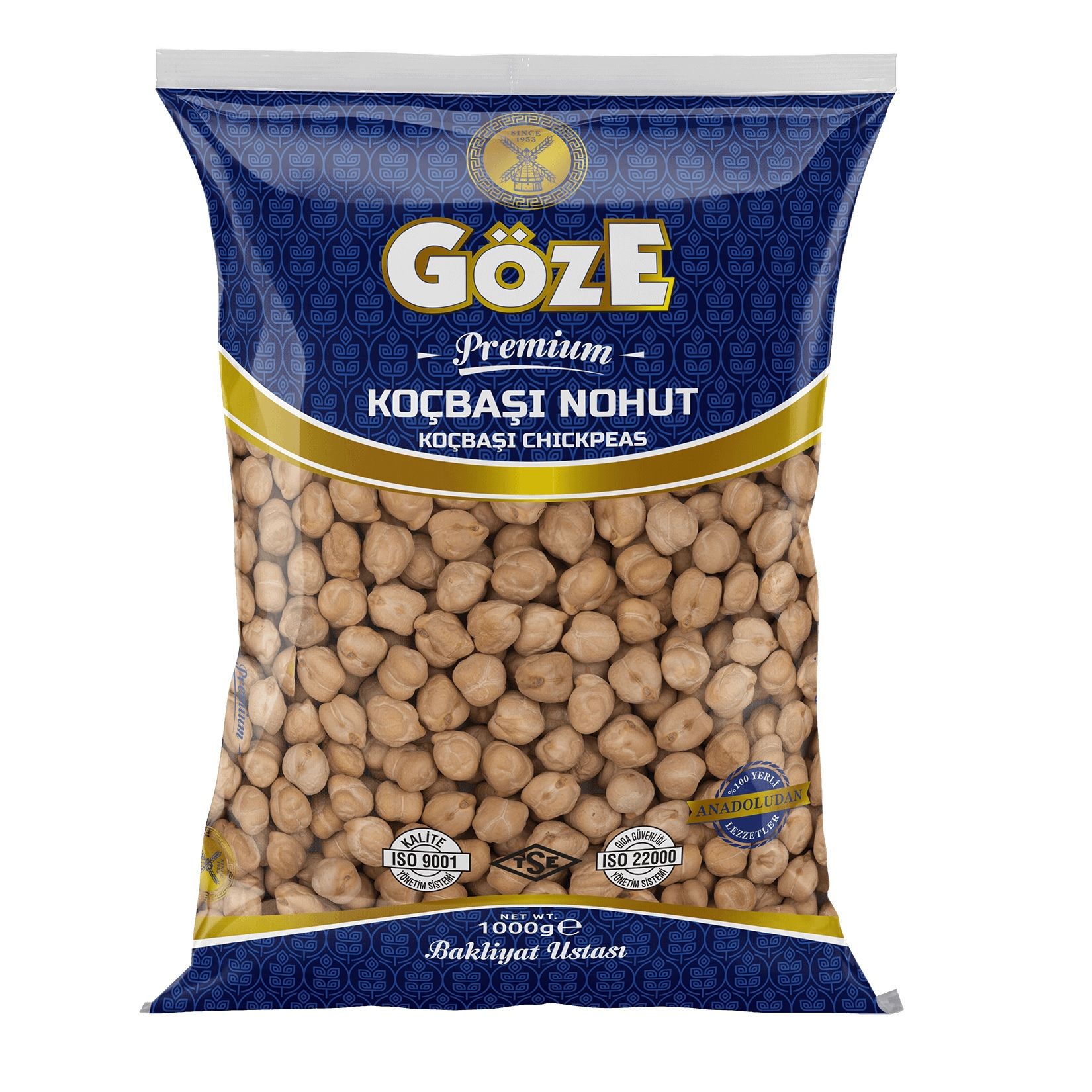 GÖZE 1KG NOHUT KOÇBAŞI 1*15