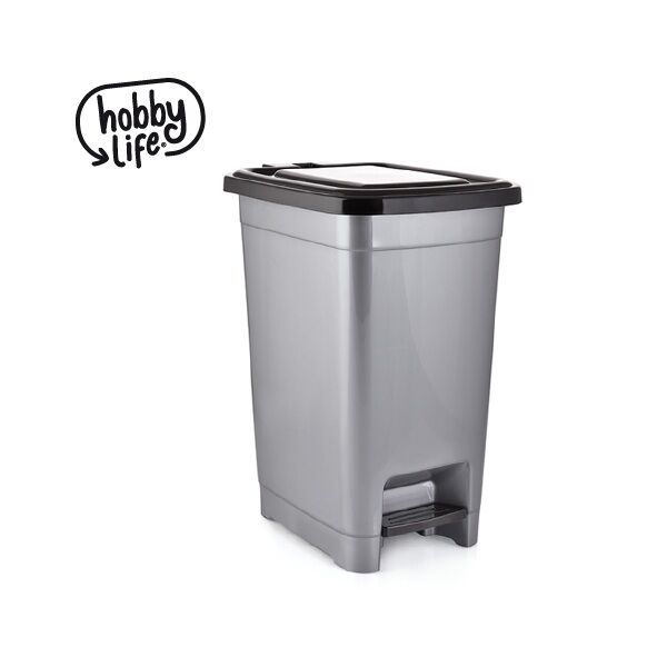 HOBBYLİFE ÇÖP KOVASI DUSTBİN 10L SLIM 01 1140 1*12