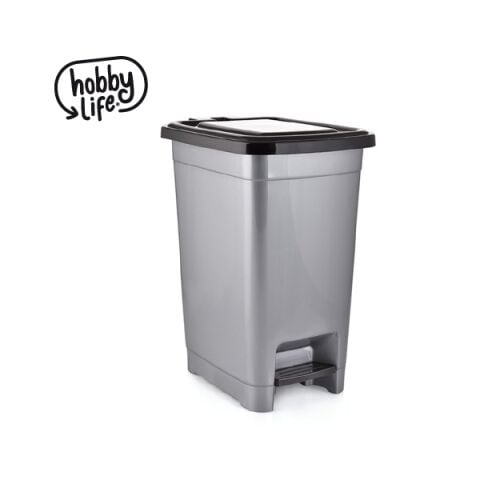 HOBBYLİFE ÇÖP KOVASI DUSTBİN 10L SLIM 01 1140 1*12