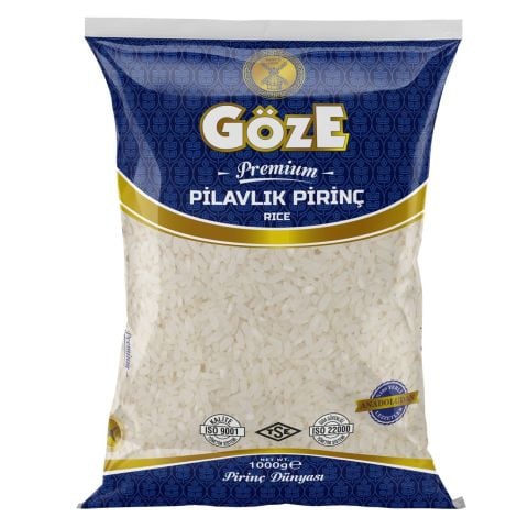 GÖZE 1KG PİRİNÇ PİLAVLIK 1*15
