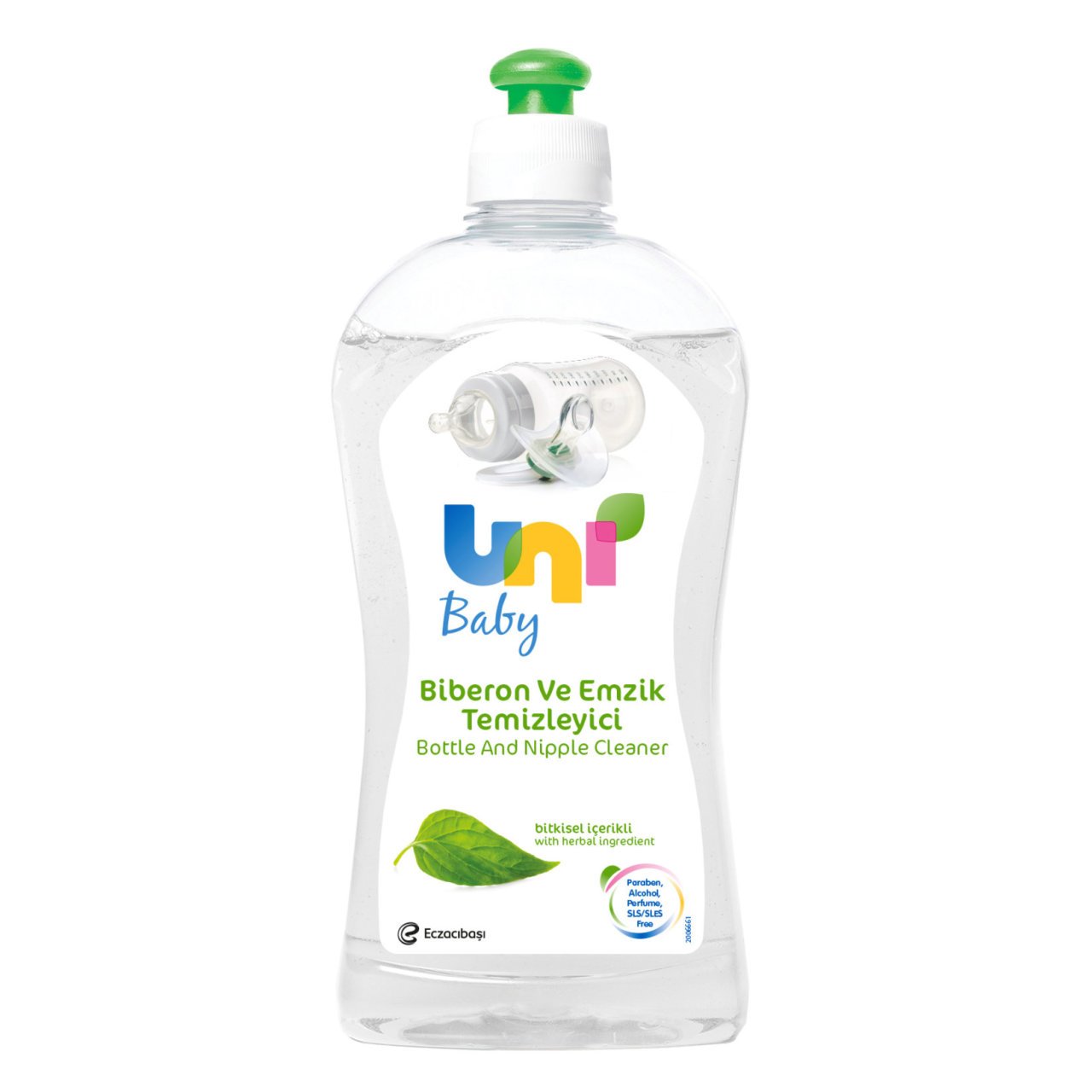 UNİ B.TEM.500ML BİBERON VE EMZİK TEMİZLEYİCİ 1*12