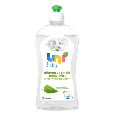 UNİ B.TEM.500ML BİBERON VE EMZİK TEMİZLEYİCİ 1*12