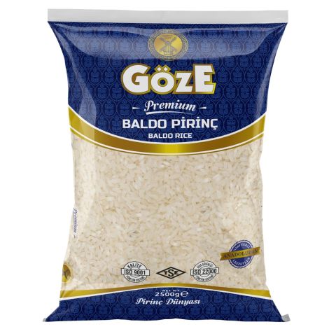 GÖZE 2,5KG PİRİNÇ BALDO 1*6