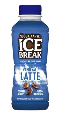 ICE BREAK 375ML LATTE VANİLYALI 1*6