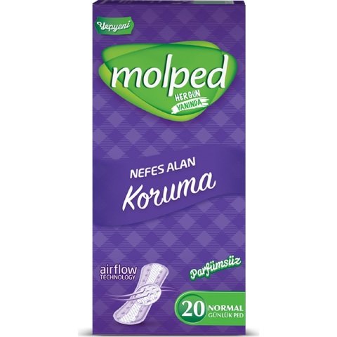 MOLPED GÜNLÜK YOĞUN KORUMA 20Lİ 1*24