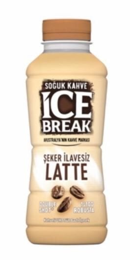 ICE BREAK 375ML LATTE ŞEK.İLAVESİZ 1*6