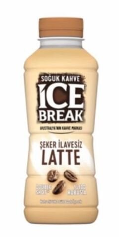 ICE BREAK 375ML LATTE ŞEK.İLAVESİZ 1*6