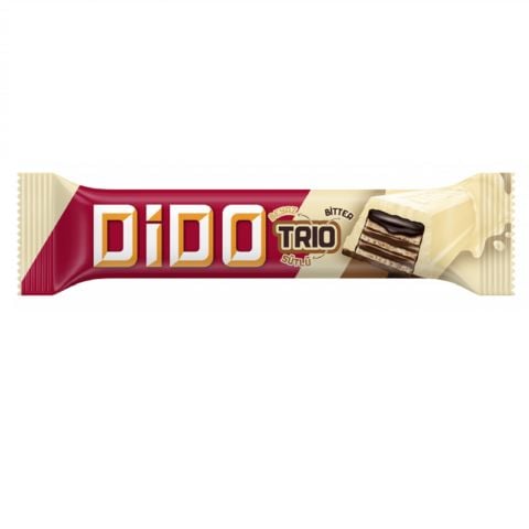 ÜLKER C.DİDO TRIO 36,5GR 1314-05 1*6*24