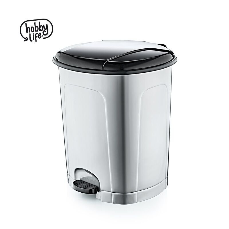 HOBBYLİFE ÇÖP KOVASI PEDALLI LOTUS 21L 01 1102 1*12