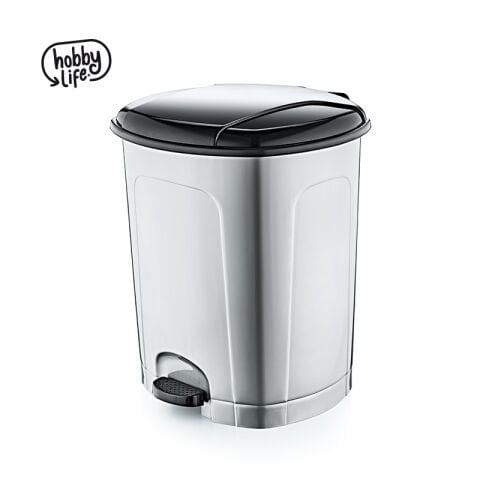 HOBBYLİFE ÇÖP KOVASI PEDALLI LOTUS 21L 01 1102 1*12