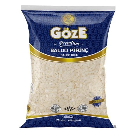 GÖZE 1KG PİRİNÇ BALDO 1*15