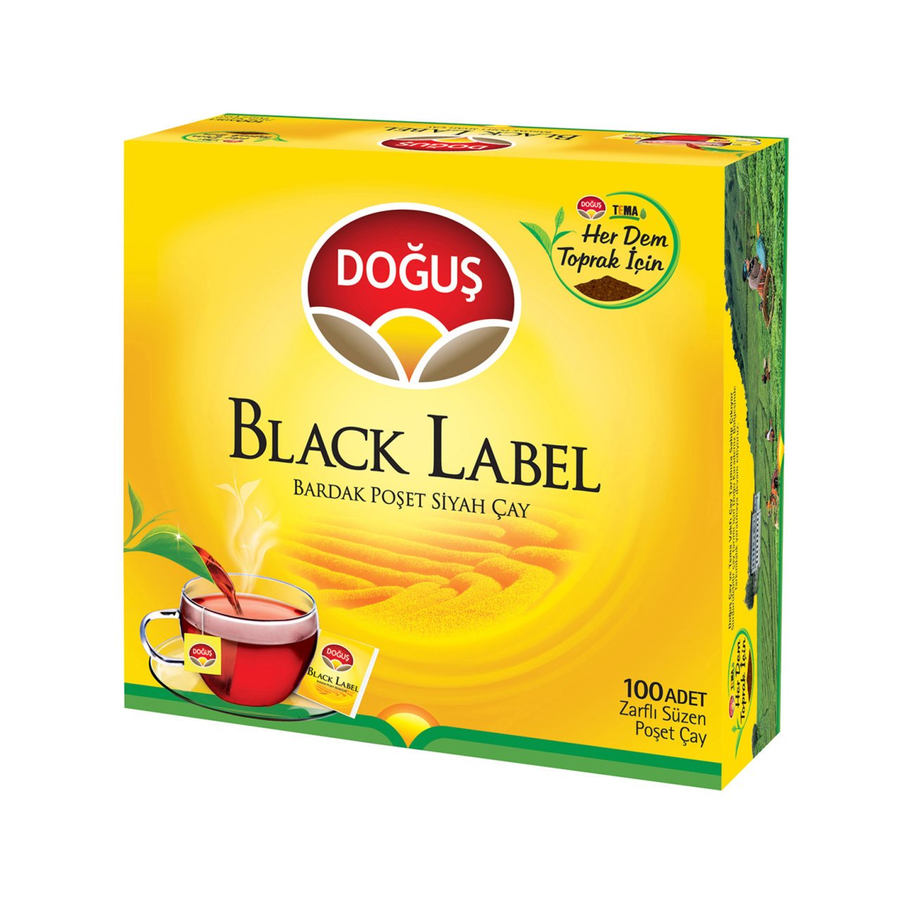 DOĞUŞ B.LABEL 100LÜBARDAK 1*8