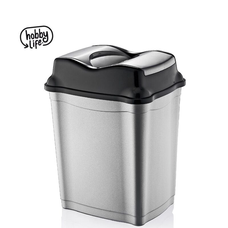 HOBBYLİFE ÇÖP KOVASI GİRDAP 28L 01 1503 1*6