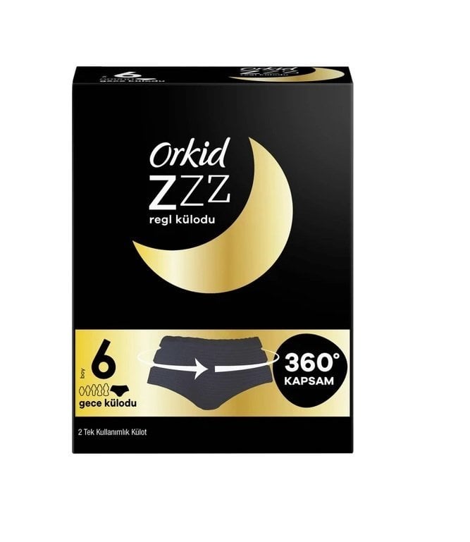 ORKİD GECE REGL KÜLODU 2'Lİ 1*5