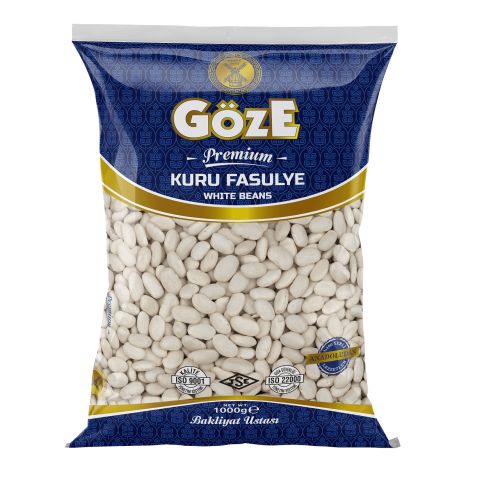 GÖZE 1KG KURU FASULYE DERMASON 1*15