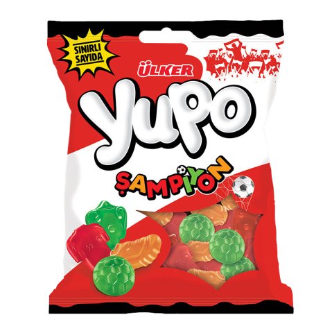 ÜLKER YUPO 80GR ŞAMPİYON 1712-01  1*24