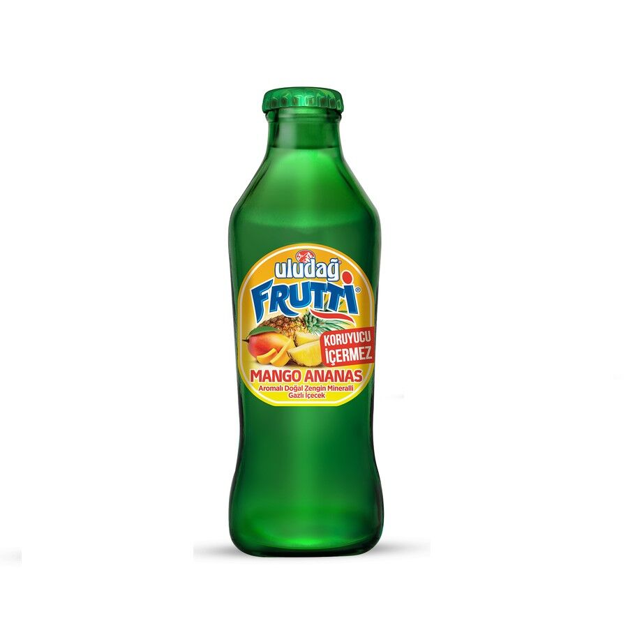 ULUDAĞ MADEN SUYU FRUTTİ MANGO&ANANAS 200ML 1*24