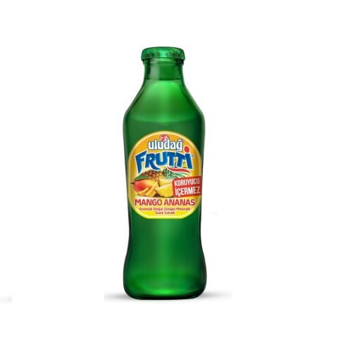 ULUDAĞ MADEN SUYU FRUTTİ MANGO&ANANAS 200ML 1*24