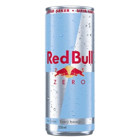 RED BULL ENERGY DRINK ZERO 250ML TNK 1*24