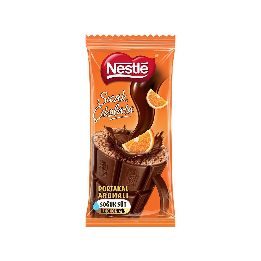 NESTLE .TOZ SICAK ÇİKOLATA PORTAKALLI 18.5GR 1*24*18